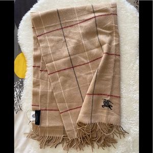 Authentic Burberry scarf